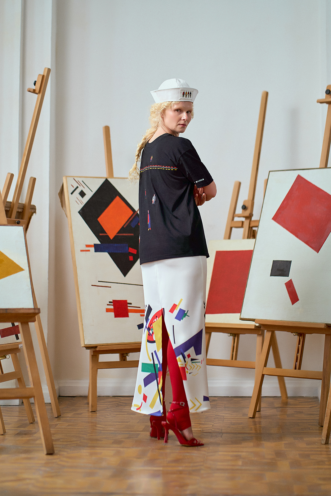 Андре Тан представив нову колекцію "КОД Малевича": які тренди диктує модельєр